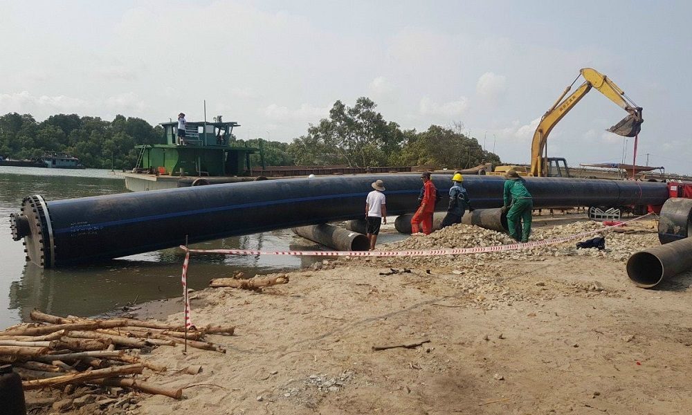 giá ống nhựa đen hdpe​