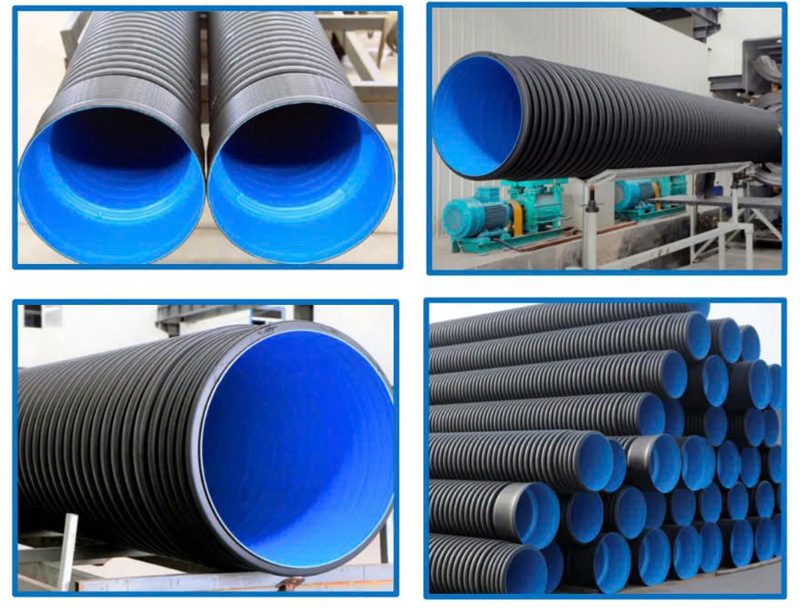 giá ống hdpe xoắn