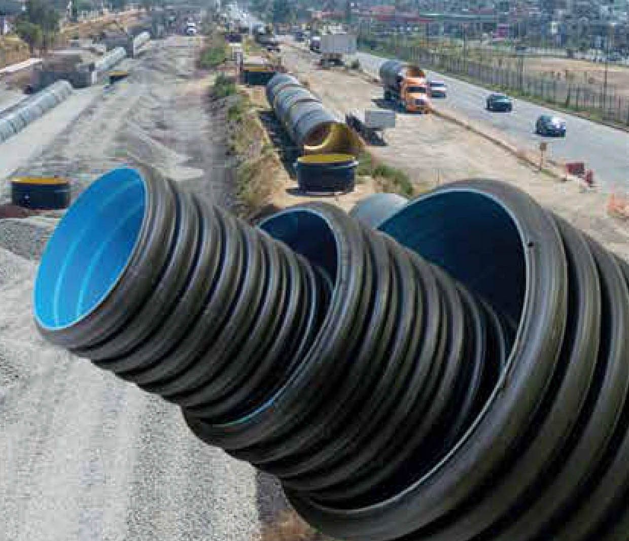 ống nhựa hdpe 2 lớp