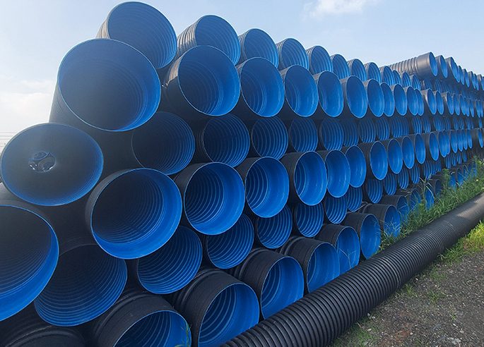 ống nhựa hdpe gân xoắn 2 lớp