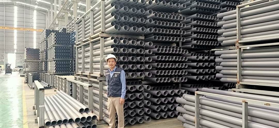 Ống nhựa gân xoắn chịu lực hdpe​