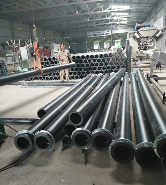bảng giá ống hdpe hoa sen