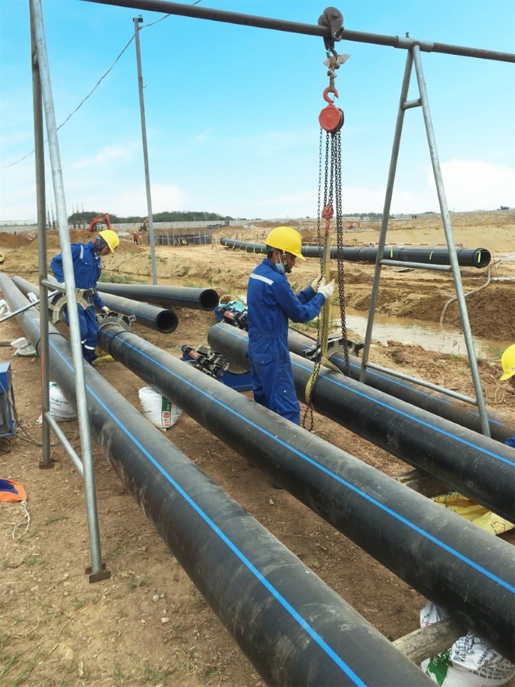 Cách nối ống hdpe​