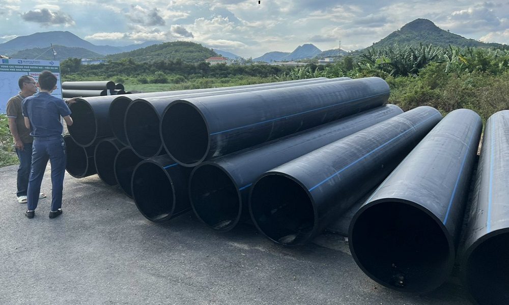 ống hdpe d400 thoát nước​