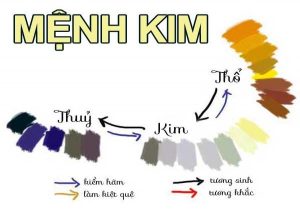 Nữ mệnh kim hợp màu gì