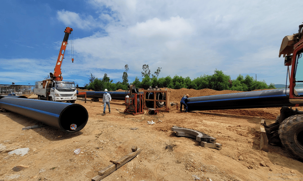 giá ống nhựa xoắn hdpe