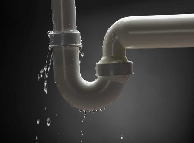 Cách sửa đường ống nước bị rò rỉ