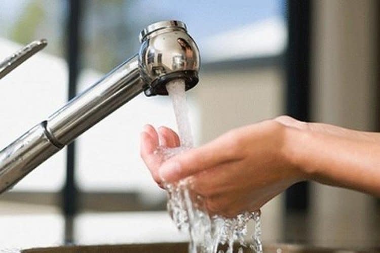 Làm sạch đường ống nước sinh hoạt