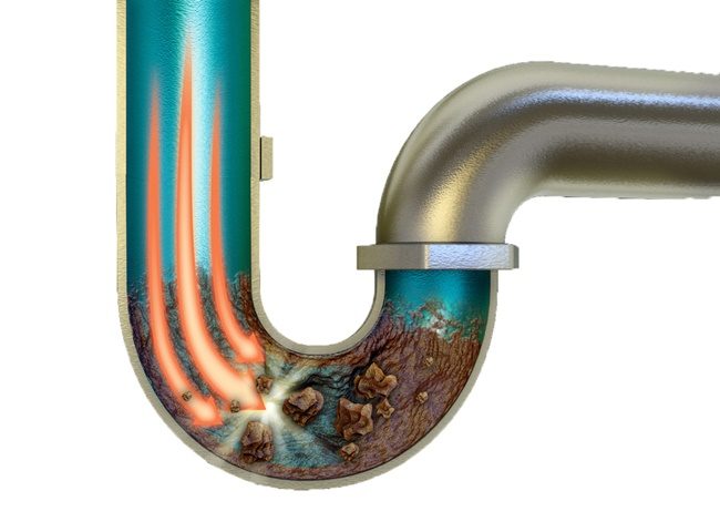 Cách xử lý đường ống thoát nước bị tắc