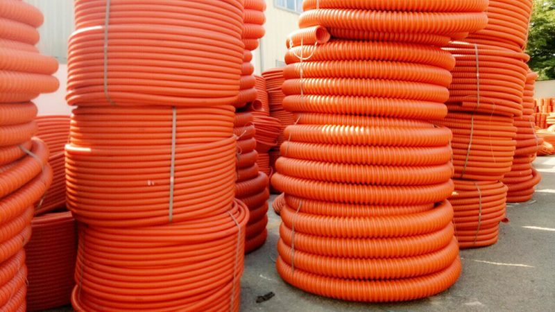 Ống gân xoắn HDPE