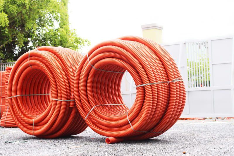 Ống gân xoắn HDPE