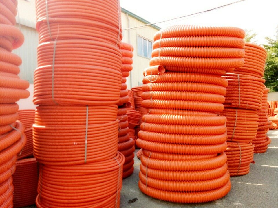 Ống gân xoắn HDPE 50/40