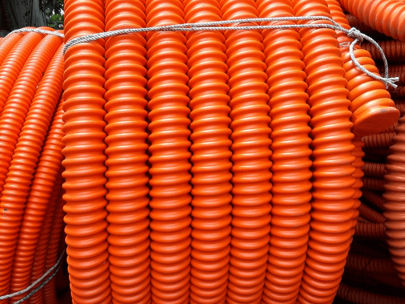 Ống gân xoắn HDPE 50/40