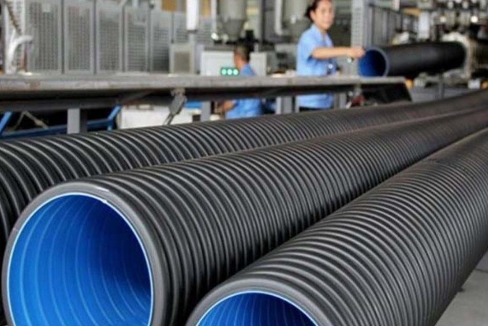 Ống nhựa gân xoắn HDPE