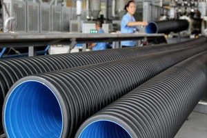 Ống HDPE 2 vách Bình Minh