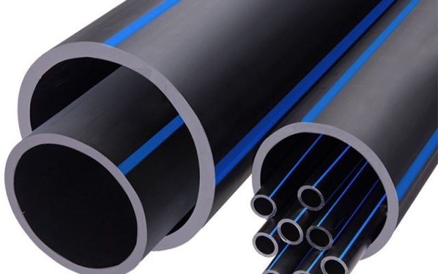 Ống nhựa HDPE phi 110