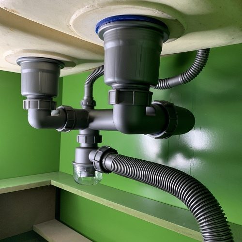 Cách thông tắc cống bồn rửa bát