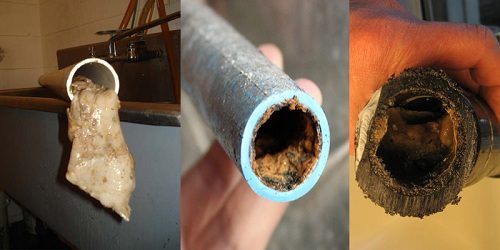 Làm sạch đường ống nước sinh hoạt​