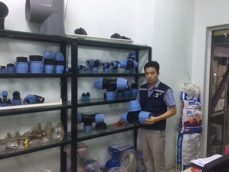 Phụ kiện HDPE Tiền Phong