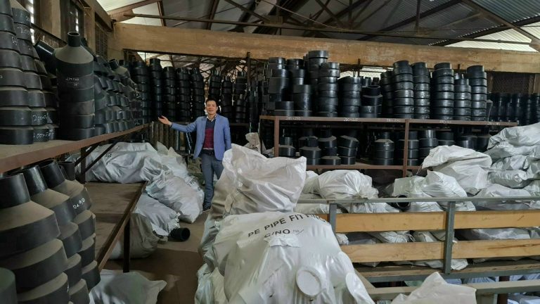 Phụ kiện HDPE Tiền Phong