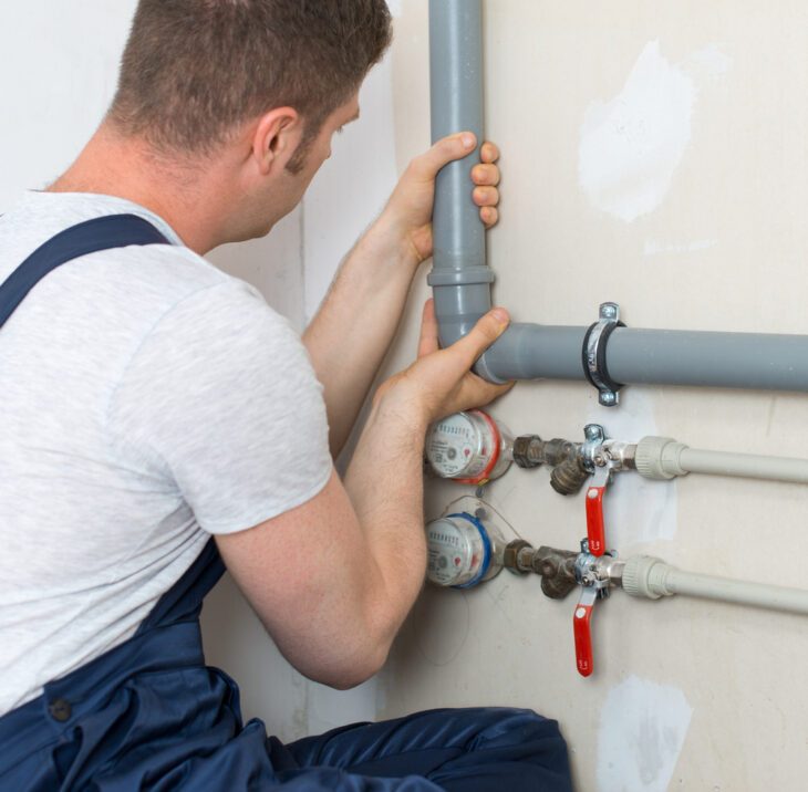 Cách sửa đường ống nước bị rò rỉ