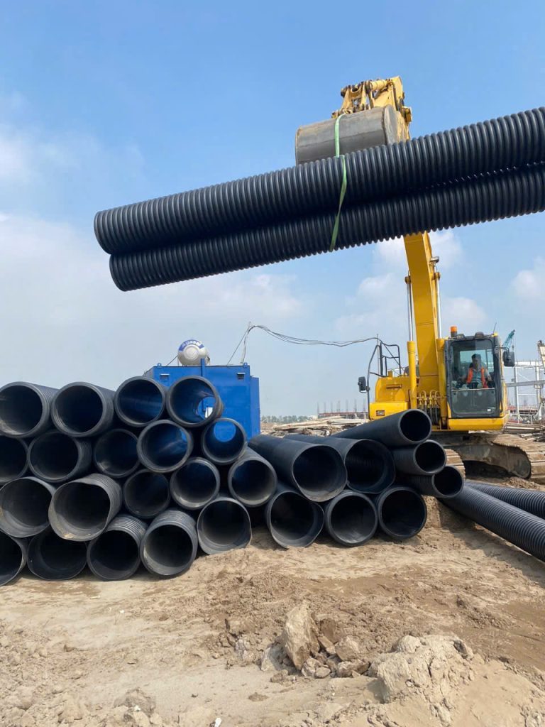 ống thoát nước thải hdpe