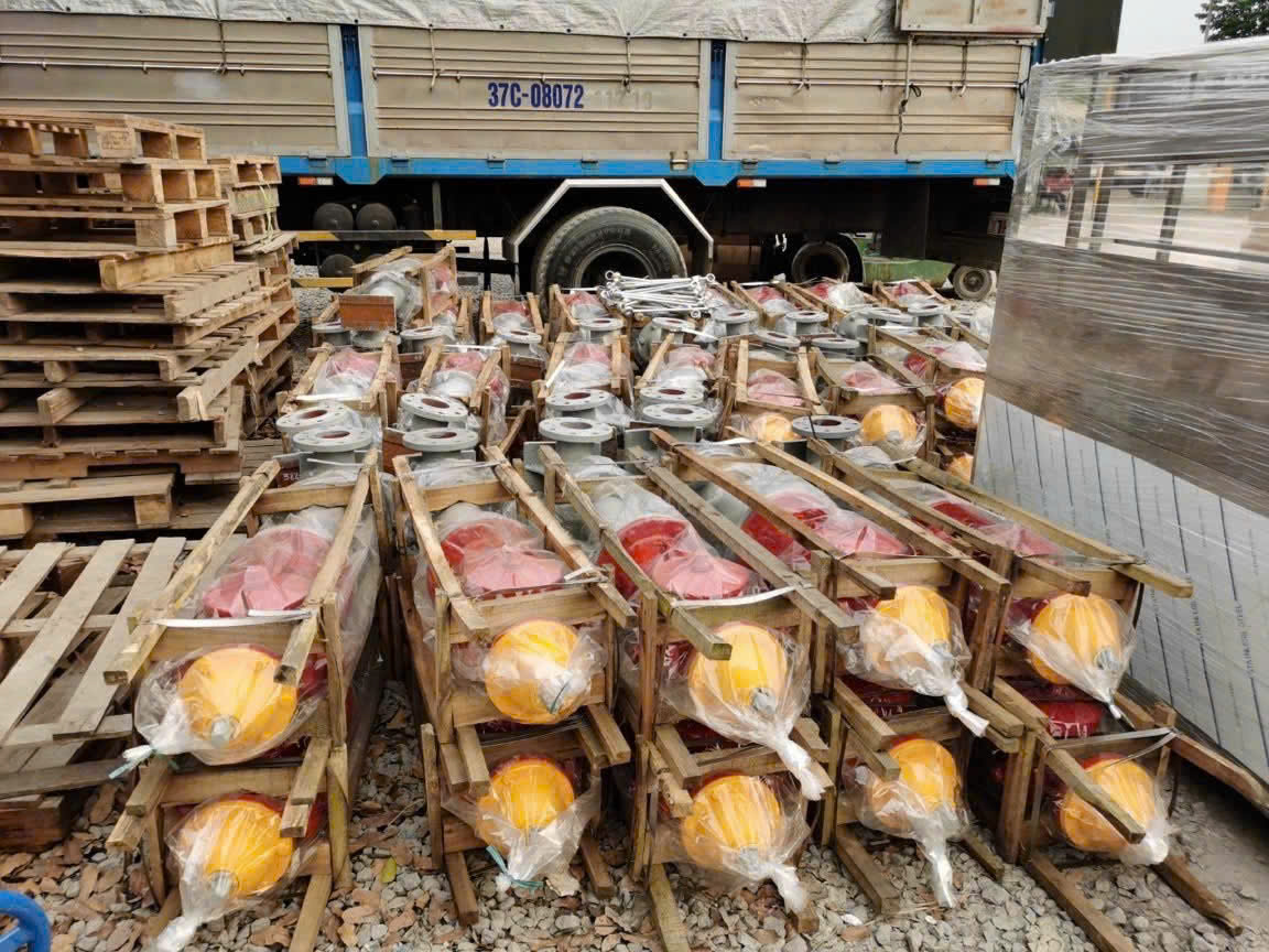 phân phối trụ cứu hoả bộ quốc phòng