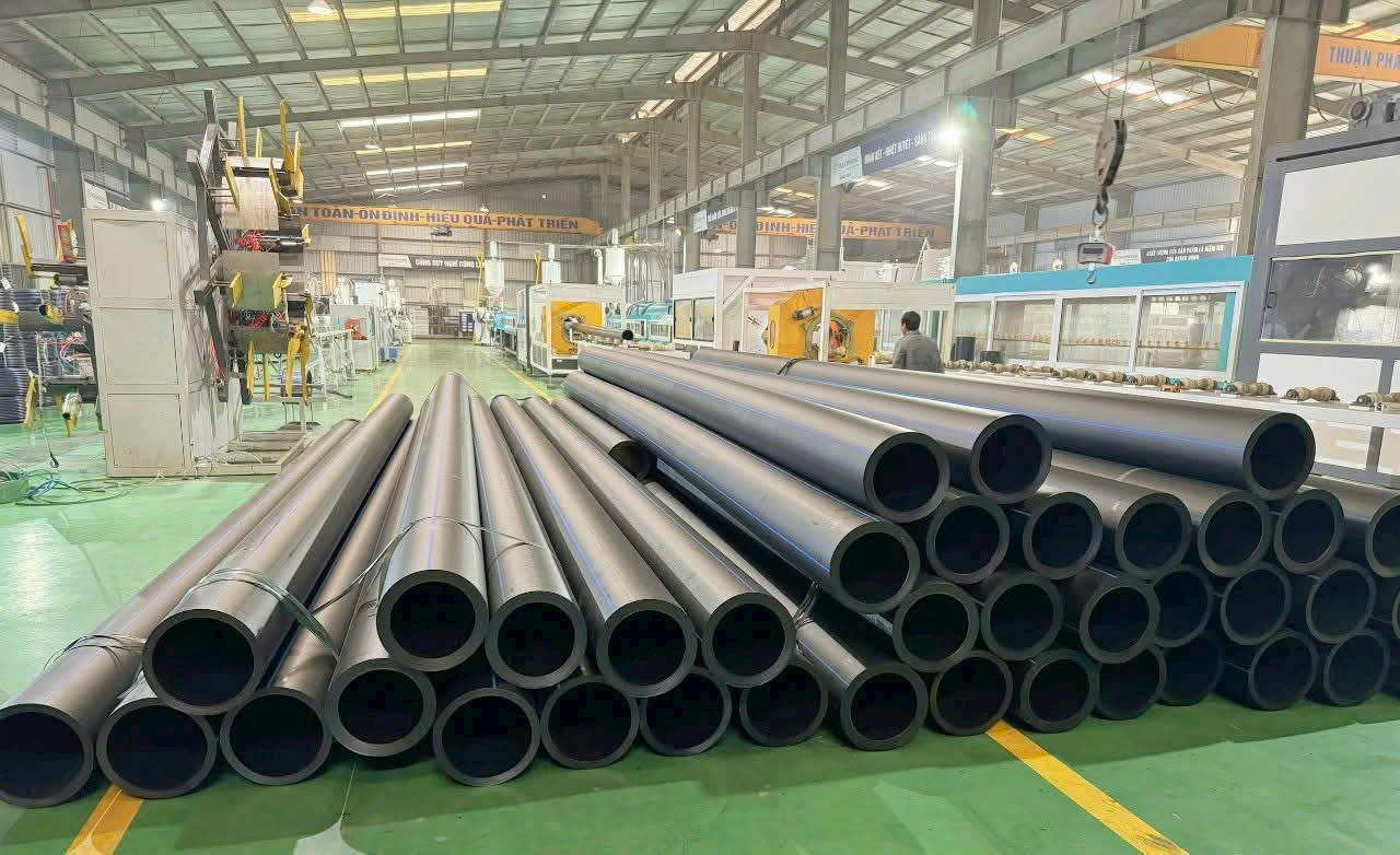 ống hdpe trụ cứu hoả